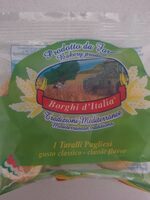I taralli Pugliesi