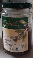 Olive riviera in salamoia