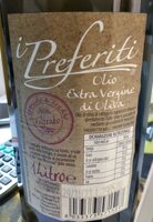 Olio extra vergine di oliva