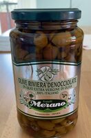 Olive riviera denocciolate