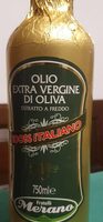 Olio extra vergine di oliva 100% italiano