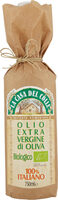 Olio extra vergine di oliva biologico italiano