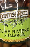 Olive riviera in salamoia