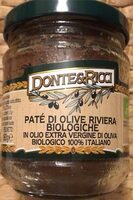 Pate’ di olive riviera biologiche