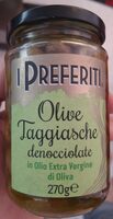 Olive Taggiasche denocciolate in olio extra vergine di oliva