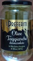 Olive taggiasche denocciolate