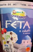 Feta a cubetti