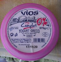 Yogurt greco 0%