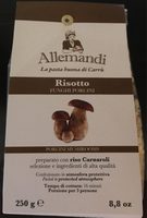 Risotto Funghi Porgini