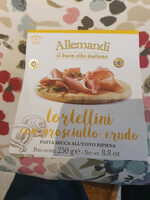 Tortellini con prosciutto crudo