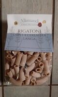Rigatoni con i 4 cereali di Langa