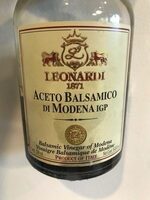 Leonardi - Aceto Balsamico Di Modena