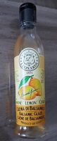 Crème de Balsamique Citron