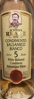 Condimento balsamico bianco