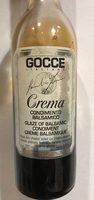 Crema condimento balsamico