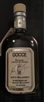 Balsamic vinegar of modena