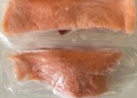 Scaloppine di salmone