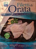 Filetti di orata