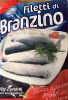 Filetti di branzino
