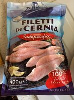 Filetti di cernia