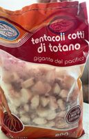 Tentacoli cotti di totani