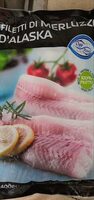 Filetti di merluzzo d'alaska