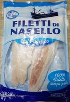 Filetti di Nasello del Pacifico-surgelati