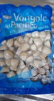 Vongole del pacifico cotte