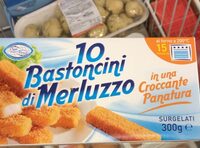 Bastoncini di merluzzo