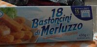 18 bastoncini di merluzzo