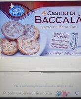 Cestini di baccalà