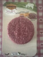 Hamburger di bovino italiano