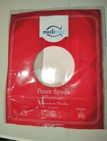 Fette di pesce spada affumicato