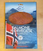 Salmone norvegese affumicato