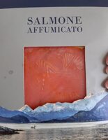 Salmone affumicato norvegese