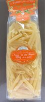 'e Penne "de zite" Rigate senza glutine