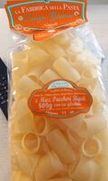 'e Miez Paccheri Rigati senza glutine