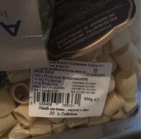 La Fabbrica Della Pasta Pasta 'tubettone' (500g Packung)