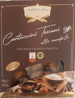 Cantucci Toscani alle mandorle