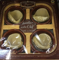 Caccavella (dans 4 terrines en terre cuite)