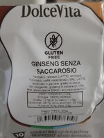 Ginseng senza saccarosio