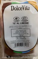 Té al limone