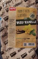 Farina avena alla vaniglia