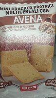 Cracker proteici