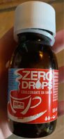 Zero drops edulcorante da tavola