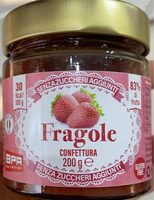 Fragole confettura