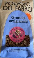 Granola con mirtilli e noci