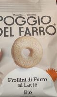 Frollini di farro al latte