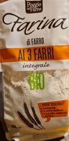 Farina di farro ai 3 farri
