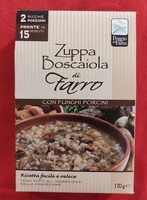 Zuppa Boscaiola di Farro con funghi porcini